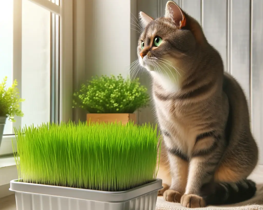 how to grow grass for cats 01