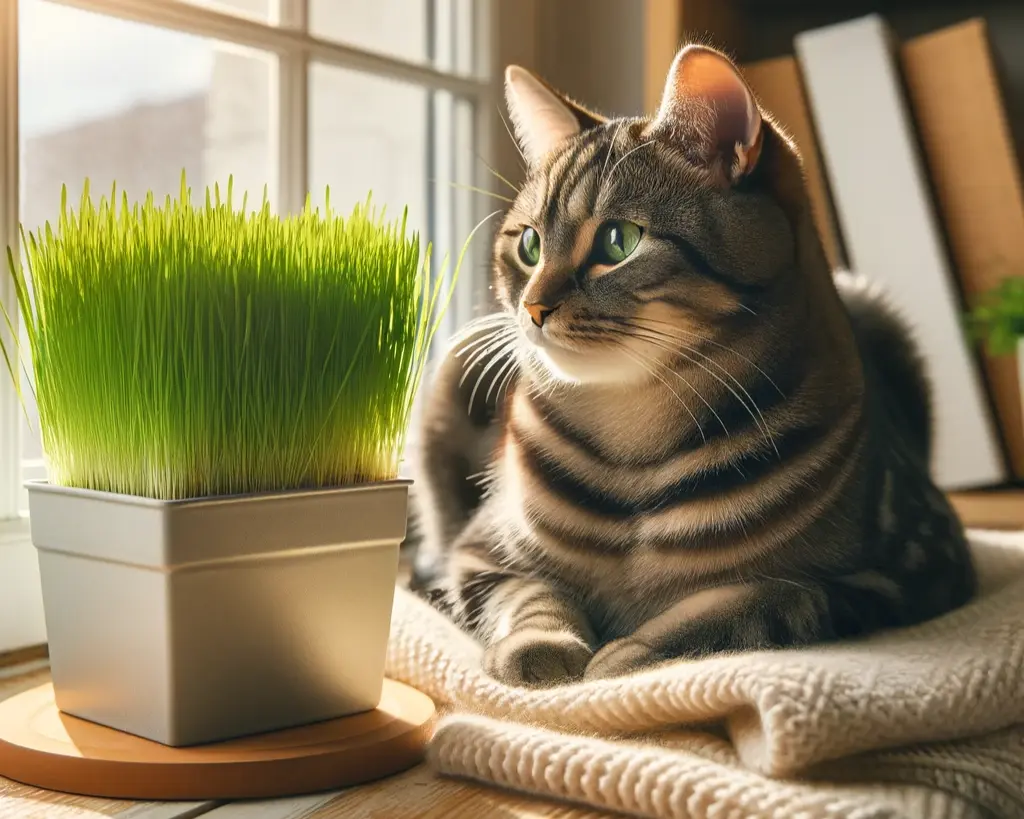 How to Grow Cat Grass 03