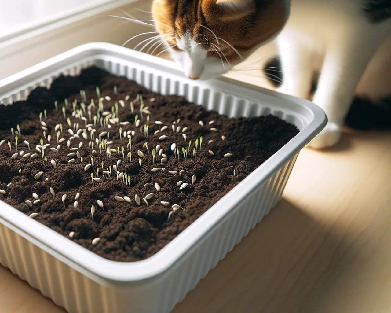 How to Grow Cat Grass 02