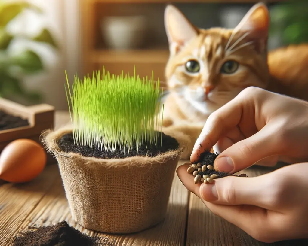 how to grow grass for cats 04