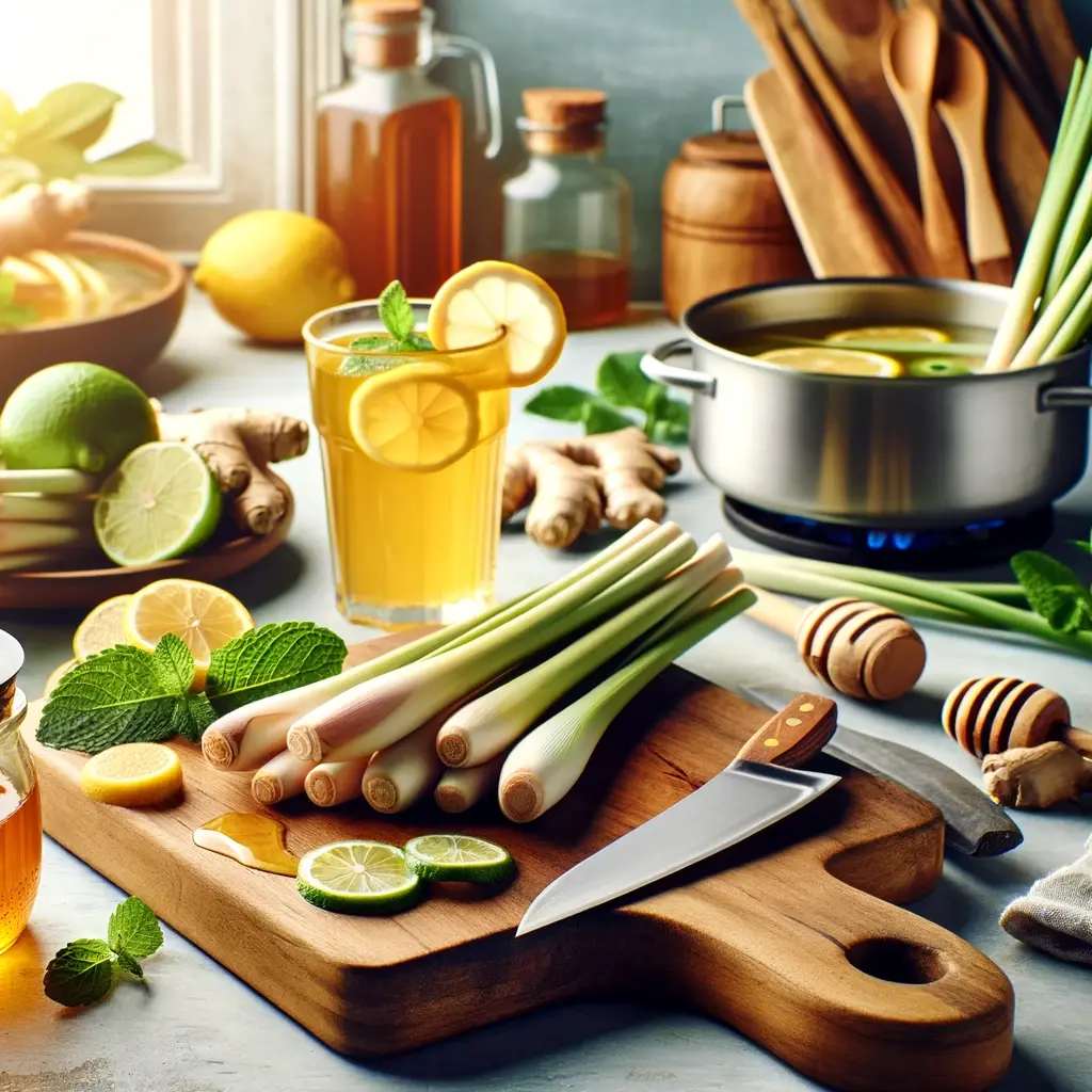 Using Lemongrass in Cooking