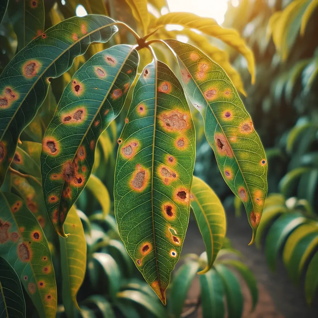 Pest and Disease Control for Mango Plants