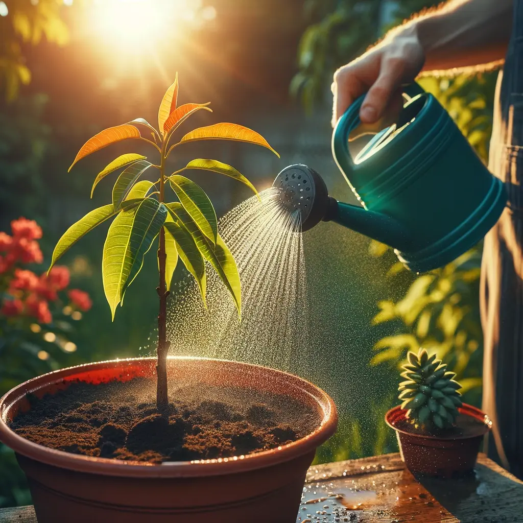 Caring for Mango Plants