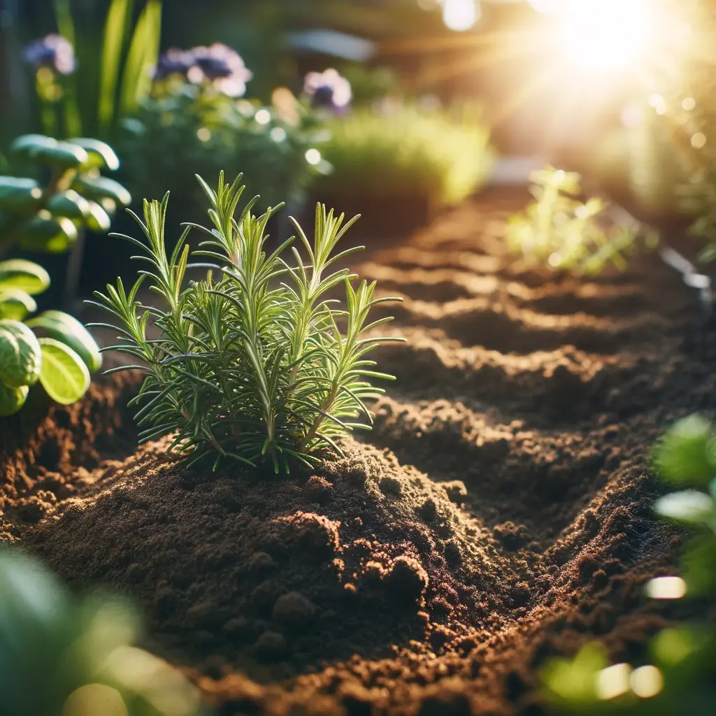 Choosing the Location and Preparing the Soil for Rosemary