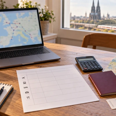 How to plan a budget trip with AI in 2026: route, costs and fact-checking