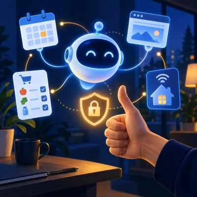 AI Agents in Everyday Life: How to Use Them Safely in 2026